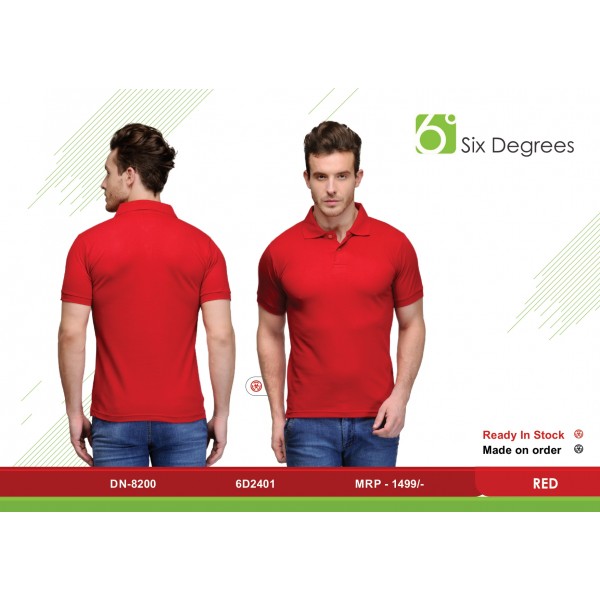 Six Degrees Red